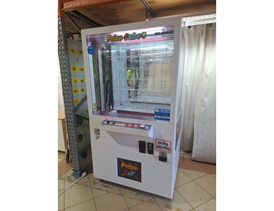 Arcade Machine, Prize Cube

Make: Price Cube

...