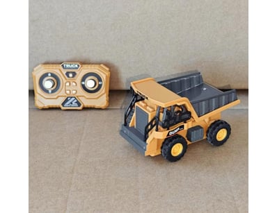 1:64 Scale Mini Dump Truck with 6-Channel 2.4Ghz R...