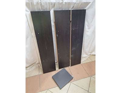 X4 Panels, Timber Style, Brown Finish

