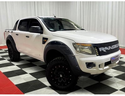 <b>2012 Ford Ranger PX XL 2.2 HI-RIDER - White - 3...