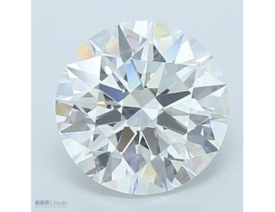 1.50 CARATS E/VVS2 LAB GROWN DIAMOND - IGI CERTIFI...