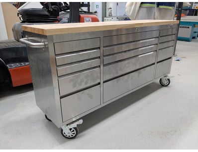 MOSTLY UNRESERVED Engineering Workshop CLOSURE (... - Lot 34