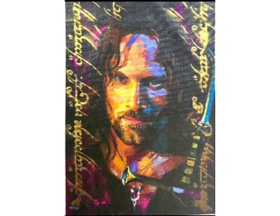 ZINSKY

Original Acrylic Painting On Canvas  

Tit...