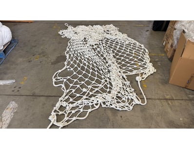 4m x 4m mesh rope cargo net

