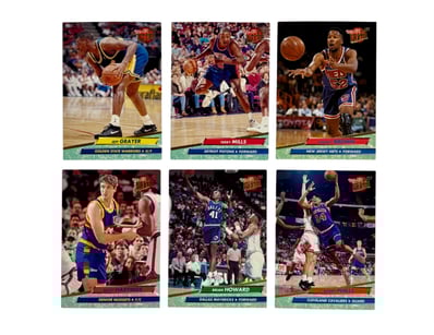 Ungraded Trading Cards (A977) - Lot 1210