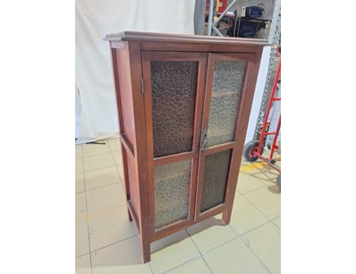 Storage Unit, Timber Style, Brown Finish

Dimens...