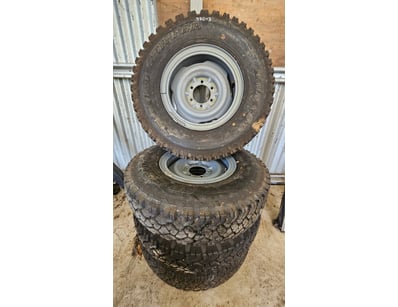 Dunlop SP Road Gripper F tyres, quantity 4

Sold a...