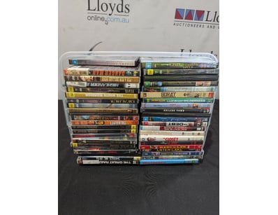 Collection of DVD's Including The Mummy, Borat, St...