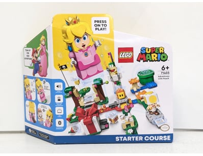**UNRESERVED** LEGO Super Mario 71403 Adventures w...
