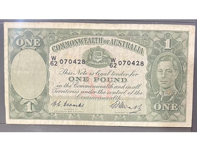 Banknotes & Coins (A988) - Lot 1819