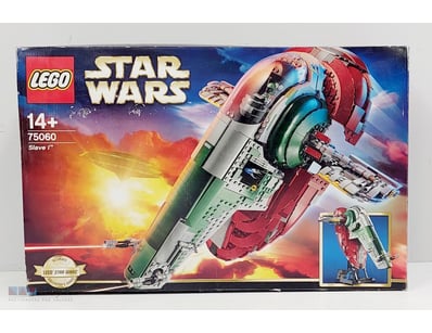 LEGO STAR WARSSLAVE I

<P>Boba Fett'S Legendary Sh...