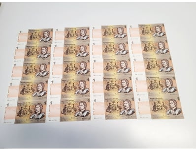 Coins, Banknotes & Bullion (A1004) - Lot 708