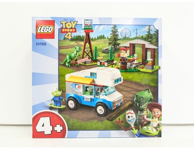 LEGO Toy Story 4 RV Vacation Set (10769) featuring...