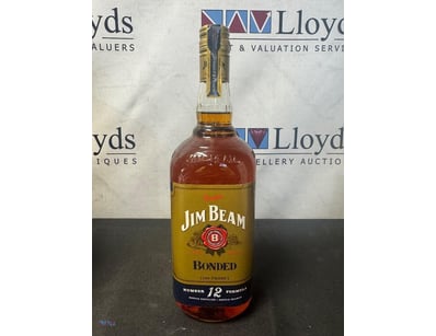 Jim Beam Bonded Bourbon Whiskey, Number 12 Formula...