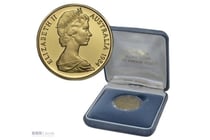 1984 AUSTRALIA FIRST QUEEN ELIZABETH PROOF ONE