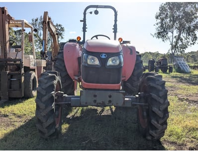 Earthmoving & Machinery Yard Clearance - Lot 19