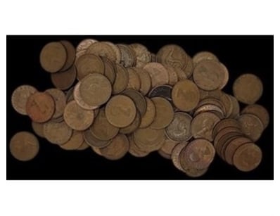 Banknotes & Coins (A988) - Lot 2321