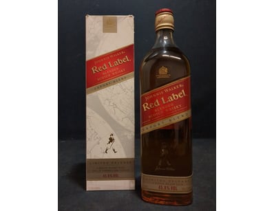 Johnnie Walker Red Label Export Blend Limited Rele...