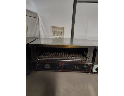 Roband Eco-Ray Model HT15 Auto Grill Toaster, comm...