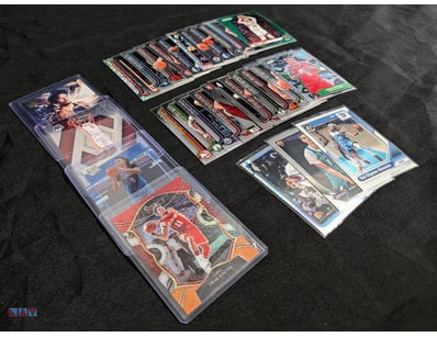 PANINI & TOPPS BASKETBALL TRADING CARD LOT

Key Sp...