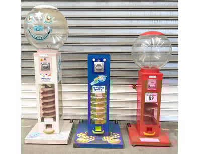 Pinballs, Arcades & Amusements (A982) - Lot 155