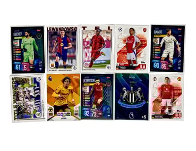 Ungraded Trading Cards (A977) - Lot 1229