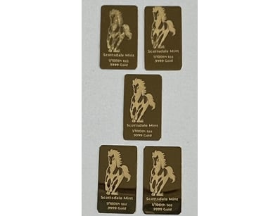 Banknotes & Coins (A988) - Lot 1319