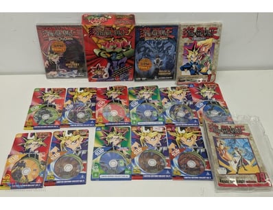 YU-GI-OH! BATTLE CITY DUELS LIMITED EDITION DVD CO...