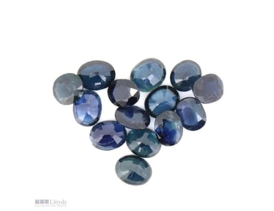 5.01CT TSW X 14, NATURAL CORUNDUM SAPPHIRES     

...