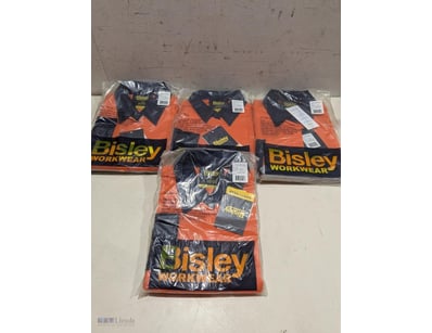 Bulk lot of Bisley Workwear women's taped 2-tone h...