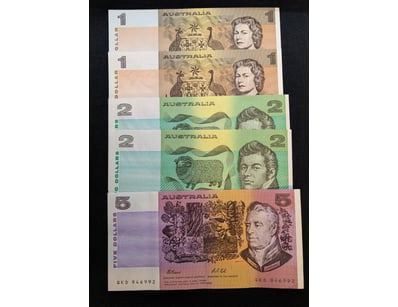 UNRESERVED Banknotes & Coins (A1000) - Lot 529