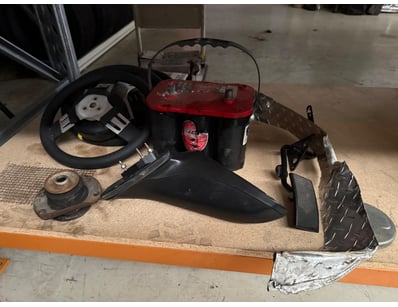 Dream Racing Team Workshop Closure (VICA1000) - Lot 91