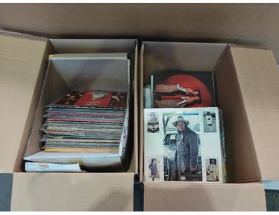 Records, including Lacy Dalton, Alex Haley, sister...