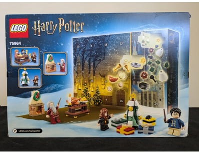 LEGO HARRY POTTER ADVENT CALENDAR 75964

Lego Harr...