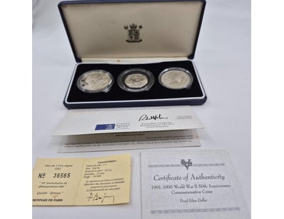 Numismatics Exchange (A978) - Lot 1722