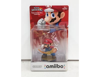 Super Smash Bros. Collection No. 1 Mario amiibo fi...