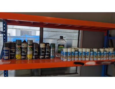 MOSTLY UNRESERVED Steel Fabrication Business Clo... - Lot 60