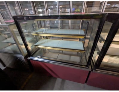 ORP Ambient square profile display cabinet model R...