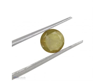 2.38CT YELLOW DIAMOND     

Round Brilliant Cut, F...