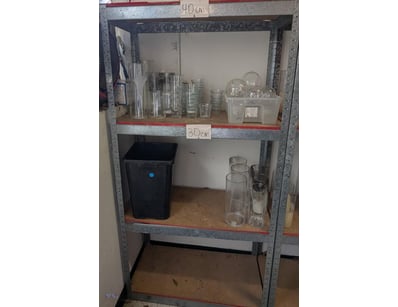 Comprehensive collection of clear glass cylinders ...