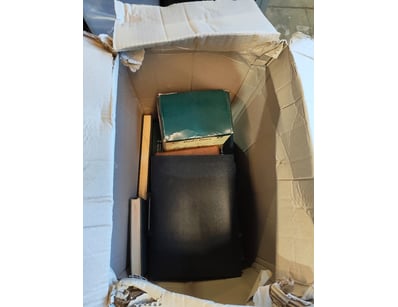 Vintage book collection comprising four Steele Rud...