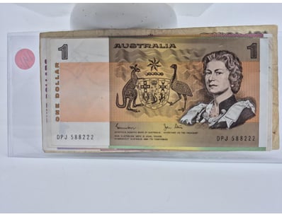 UNRESERVED Banknotes & Coins (A986) - Lot 1987