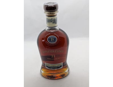 Appleton Estate 21 Year Old Jamaica Rum, Rare Limi...
