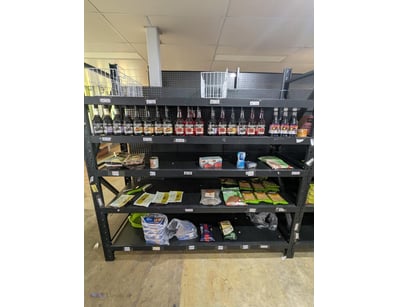 Comprehensive Middle Eastern specialty foods and b...