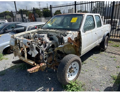 Mackay Regional Council Abandoned Vehicles (ON4348) - Lot 47