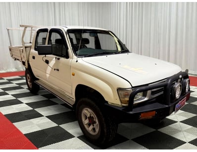 <b>2000 Toyota Hilux RZN169R SR5 Dual Cab Utility ...