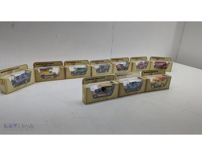 MODELS OF YESTERYEAR, MATCHBOX, INCLUDING 1927 TAL...