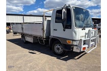 2001 Hino FB4J Cab Chassis Truck - Enclosed