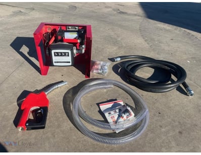 Unused 12V Fuel Transfer Pump with meter, Model: G...