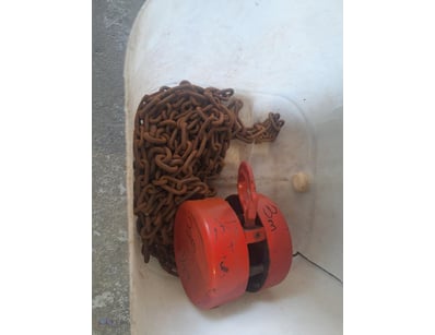 Winch Block, Chain Hoist, 0.5T Capacity, 3m Chain...